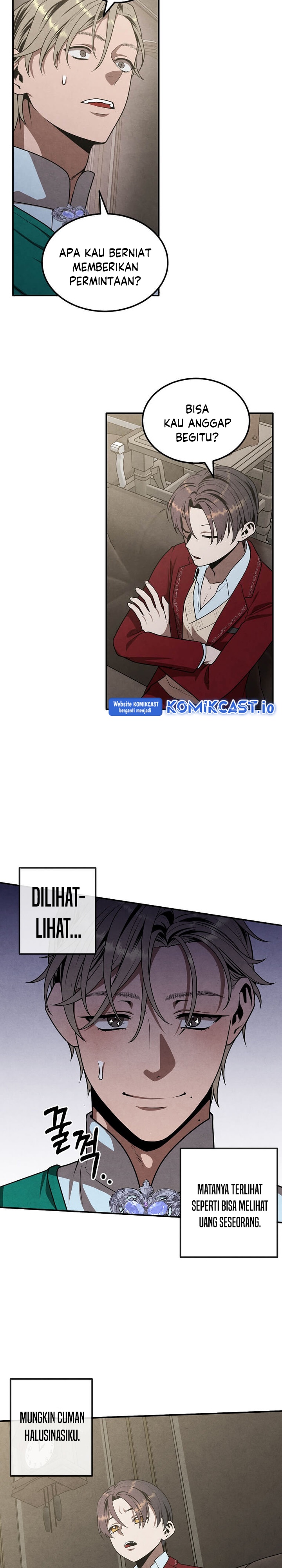 Legendary Youngest Son of the Marquis House Chapter 73 Gambar 3