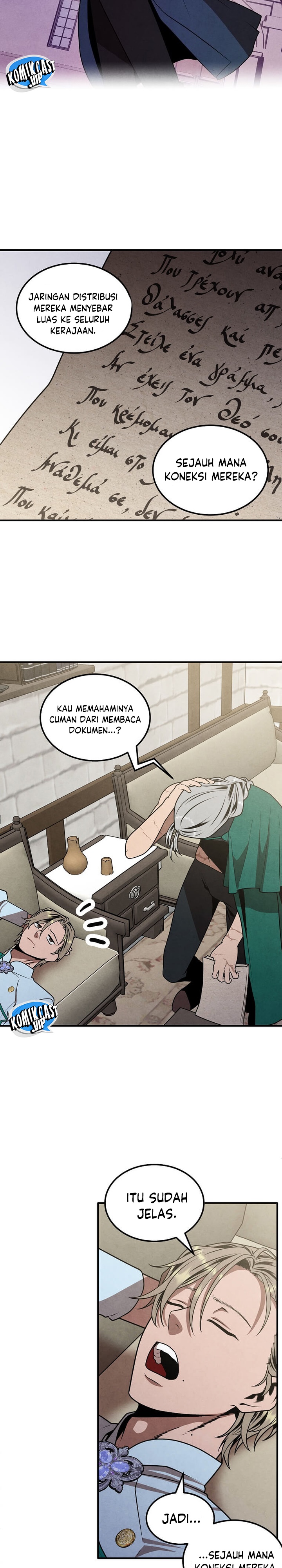 Legendary Youngest Son of the Marquis House Chapter 81 Gambar 8