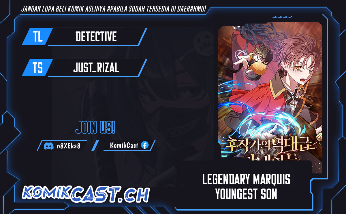 Legendary Youngest Son of the Marquis House Chapter 88 Gambar 1