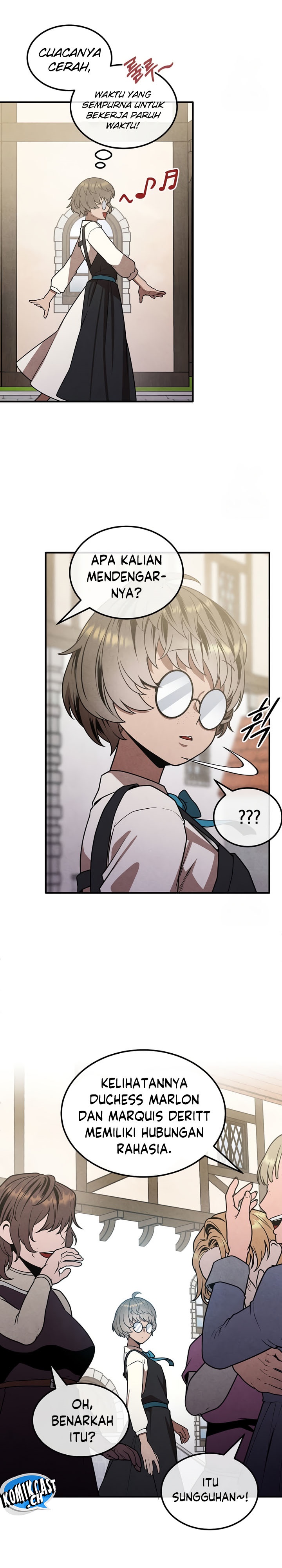 Legendary Youngest Son of the Marquis House Chapter 95 Gambar 3