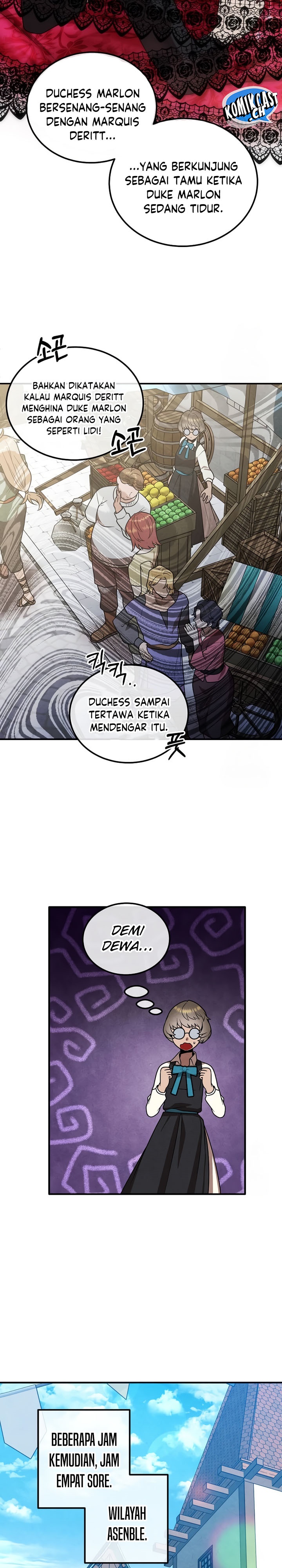 Legendary Youngest Son of the Marquis House Chapter 95 Gambar 9
