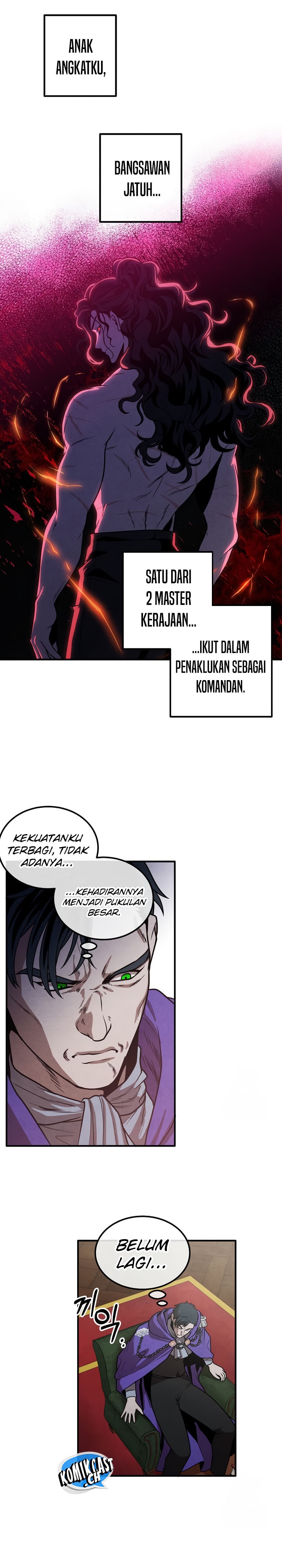 Legendary Youngest Son of the Marquis House Chapter 95 Gambar 23
