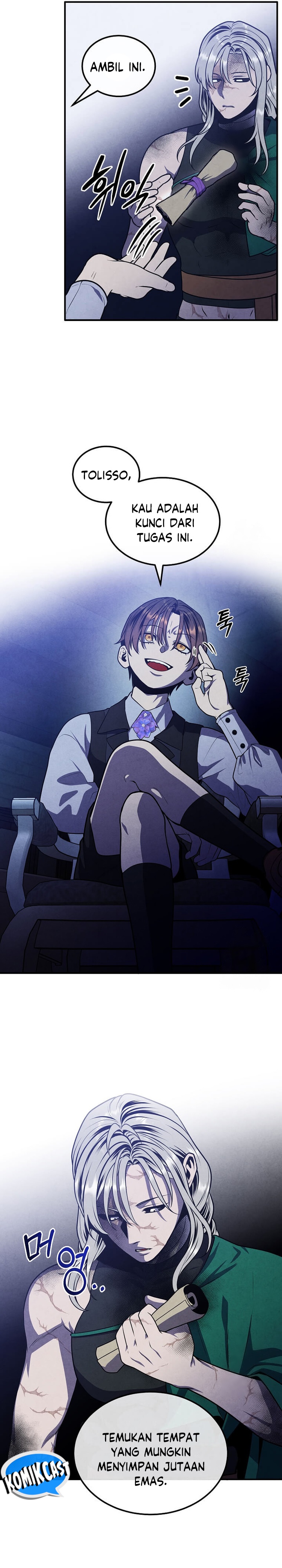 Legendary Youngest Son of the Marquis House Chapter 99 Gambar 10