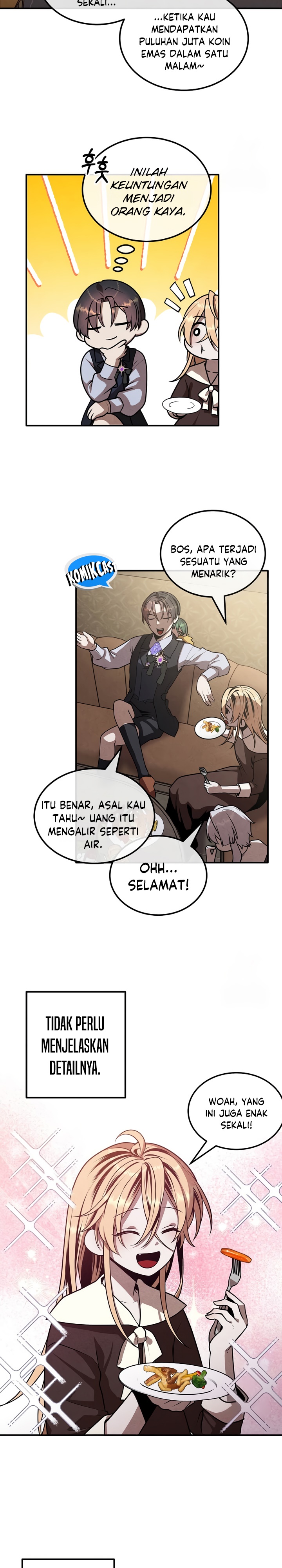 Legendary Youngest Son of the Marquis House Chapter 103 Gambar 4