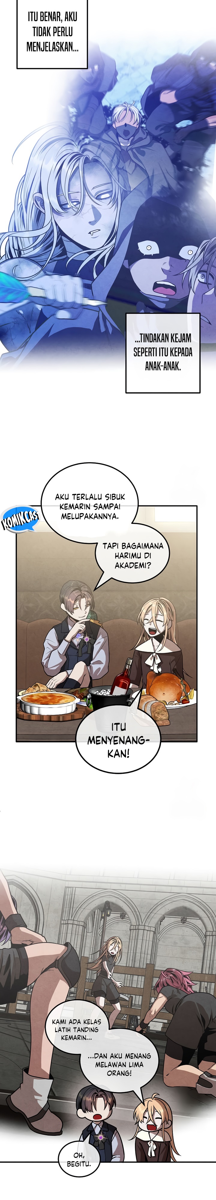 Legendary Youngest Son of the Marquis House Chapter 103 Gambar 5