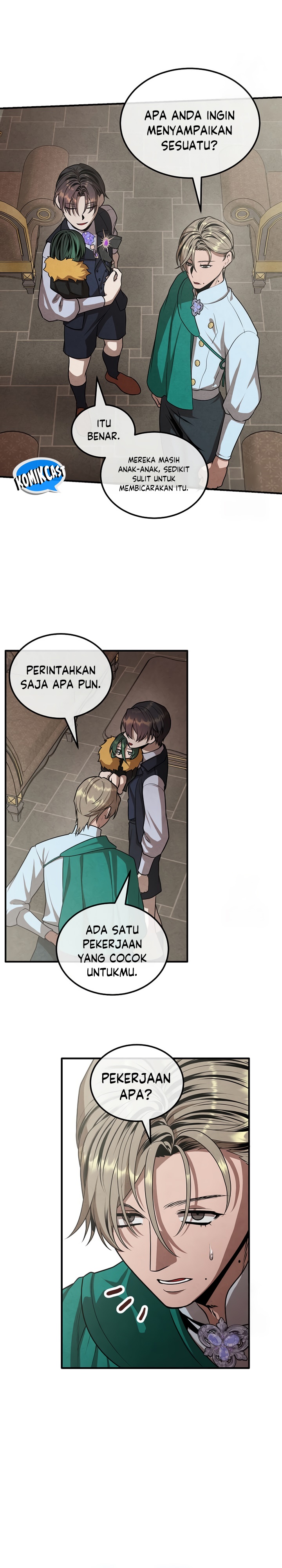 Legendary Youngest Son of the Marquis House Chapter 103 Gambar 16
