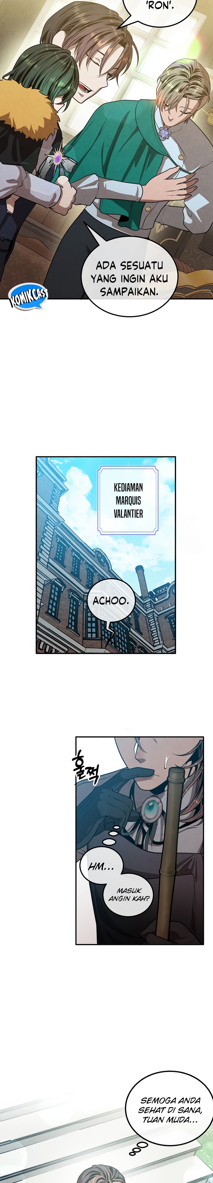 Legendary Youngest Son of the Marquis House Chapter 103 Gambar 21