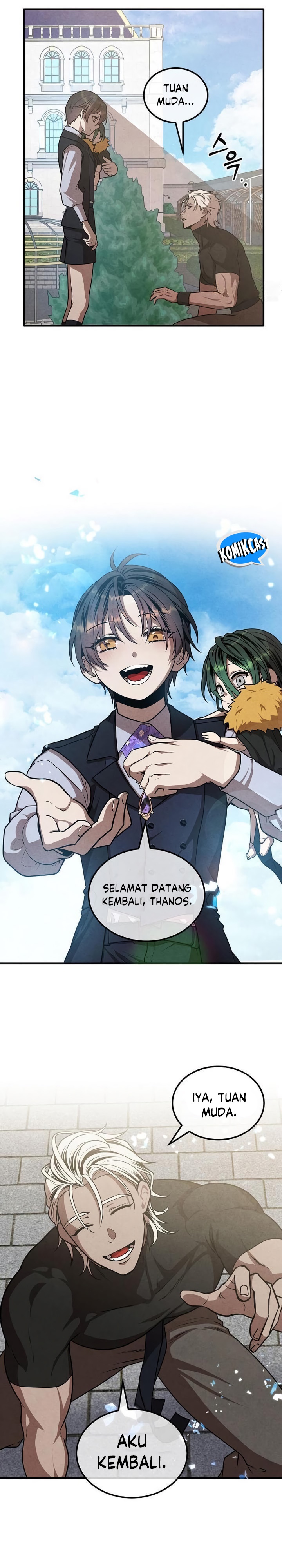 Legendary Youngest Son of the Marquis House Chapter 109 Gambar 13