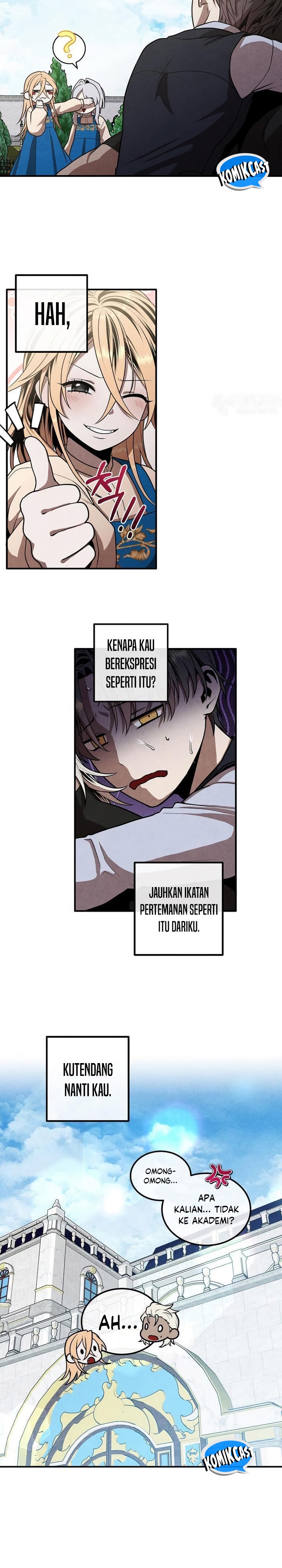Legendary Youngest Son of the Marquis House Chapter 109 Gambar 21