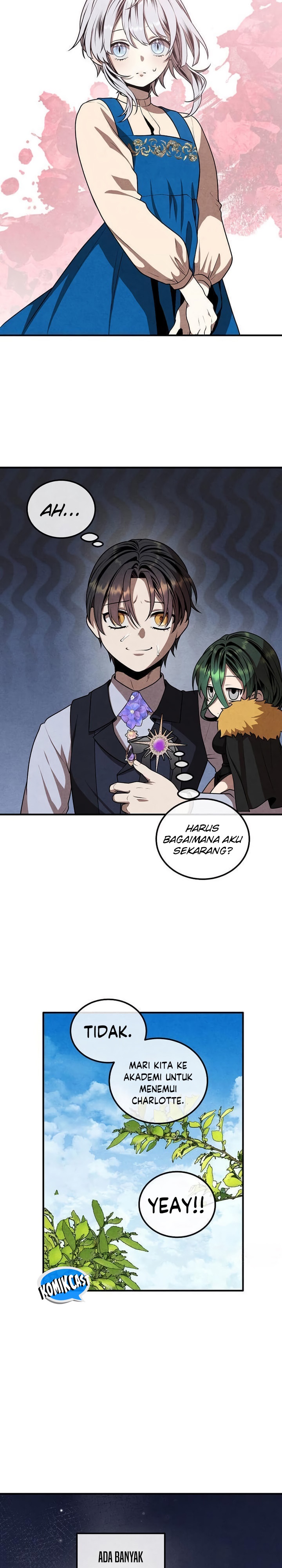 Legendary Youngest Son of the Marquis House Chapter 110 Gambar 12