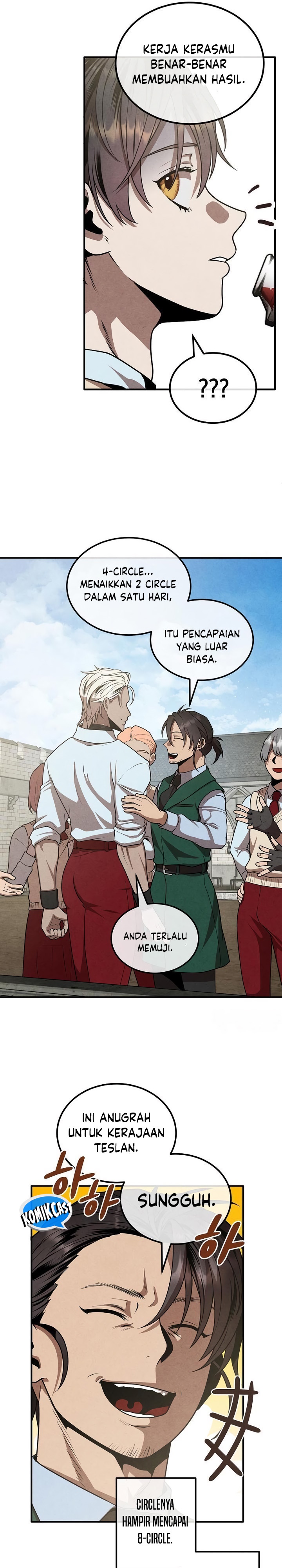 Legendary Youngest Son of the Marquis House Chapter 110 Gambar 15