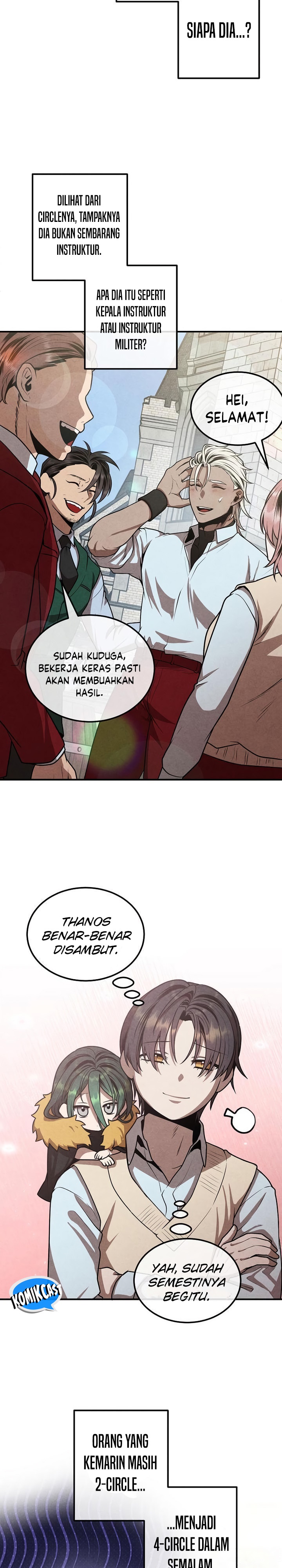 Legendary Youngest Son of the Marquis House Chapter 110 Gambar 16