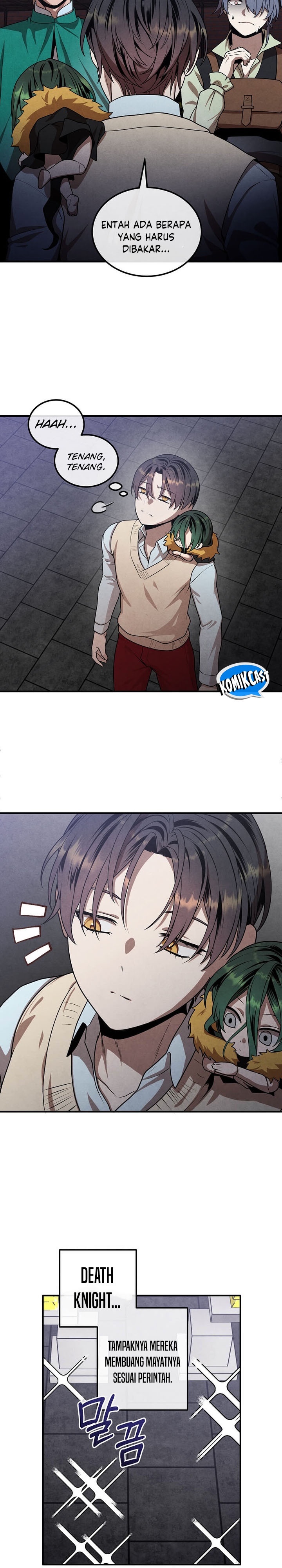 Legendary Youngest Son of the Marquis House Chapter 113 Gambar 4