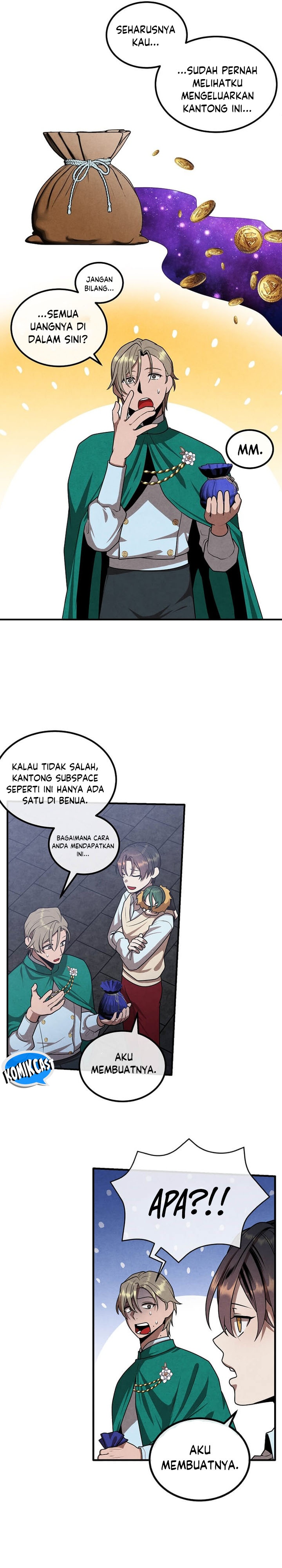 Legendary Youngest Son of the Marquis House Chapter 113 Gambar 6
