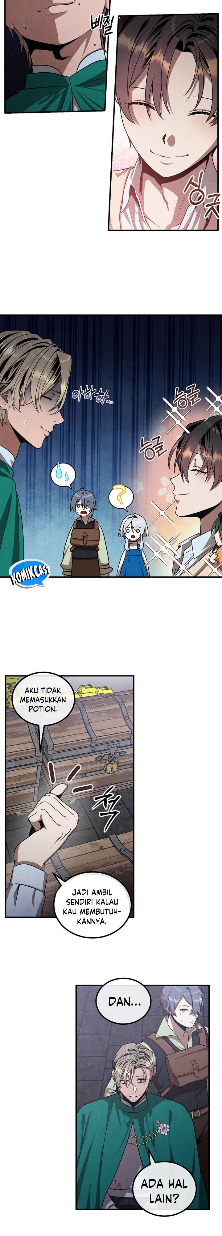 Legendary Youngest Son of the Marquis House Chapter 113 Gambar 8