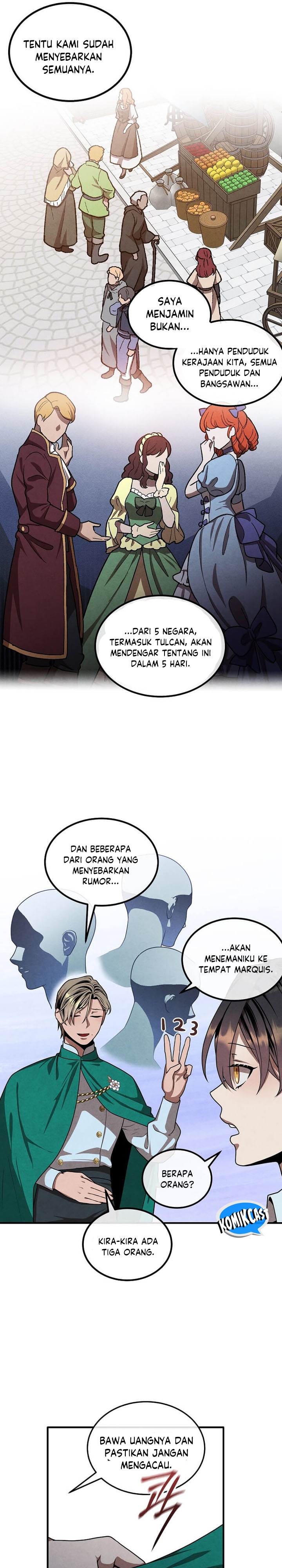 Legendary Youngest Son of the Marquis House Chapter 113 Gambar 10