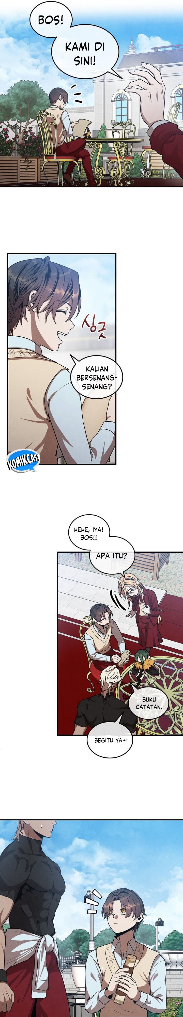 Legendary Youngest Son of the Marquis House Chapter 113 Gambar 14
