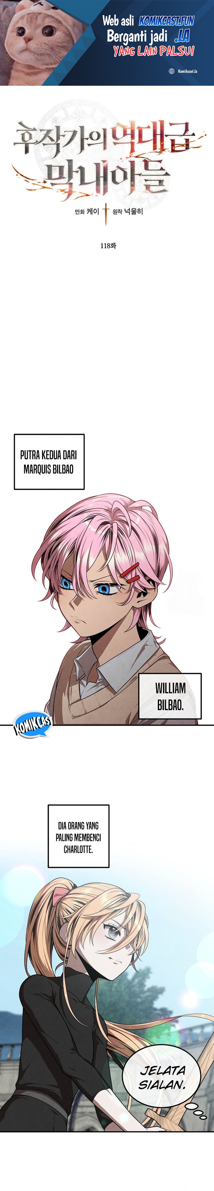 Legendary Youngest Son of the Marquis House Chapter 118 Gambar 2