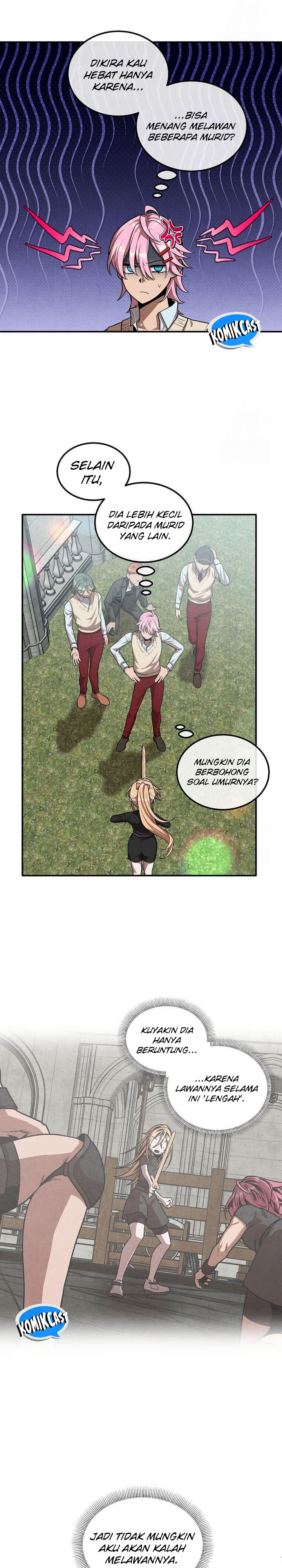 Legendary Youngest Son of the Marquis House Chapter 118 Gambar 3