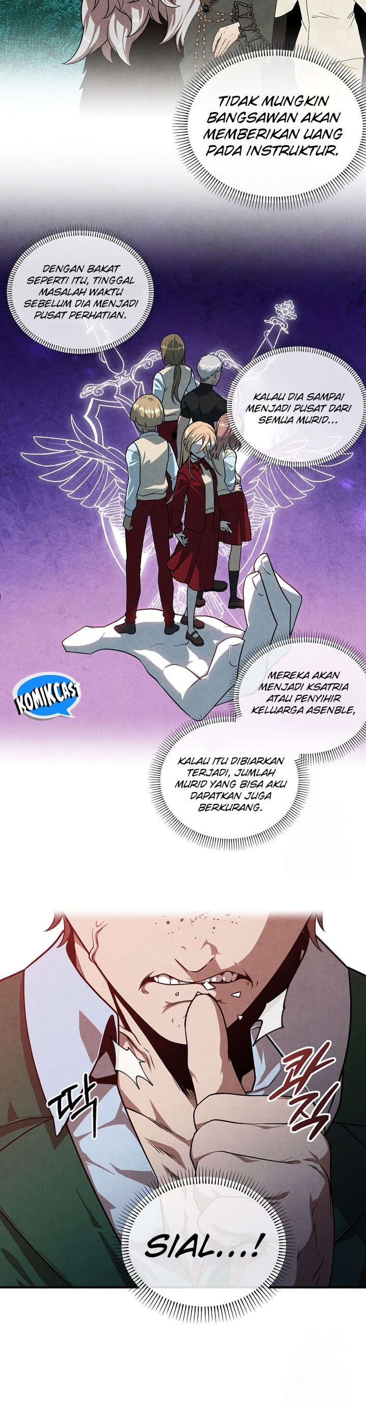 Legendary Youngest Son of the Marquis House Chapter 118 Gambar 13