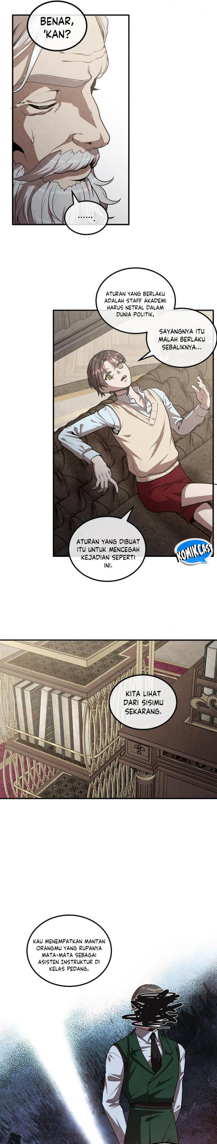 Legendary Youngest Son of the Marquis House Chapter 121 Gambar 6