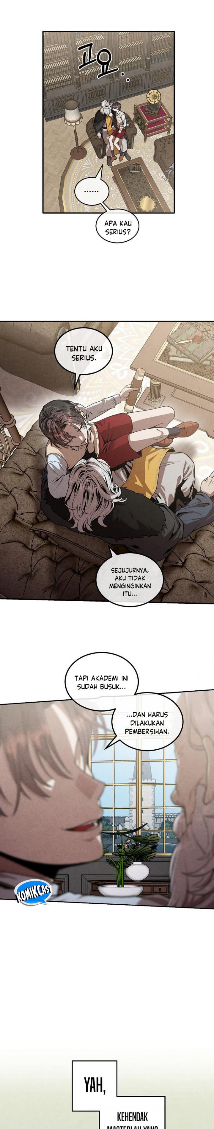 Legendary Youngest Son of the Marquis House Chapter 121 Gambar 12