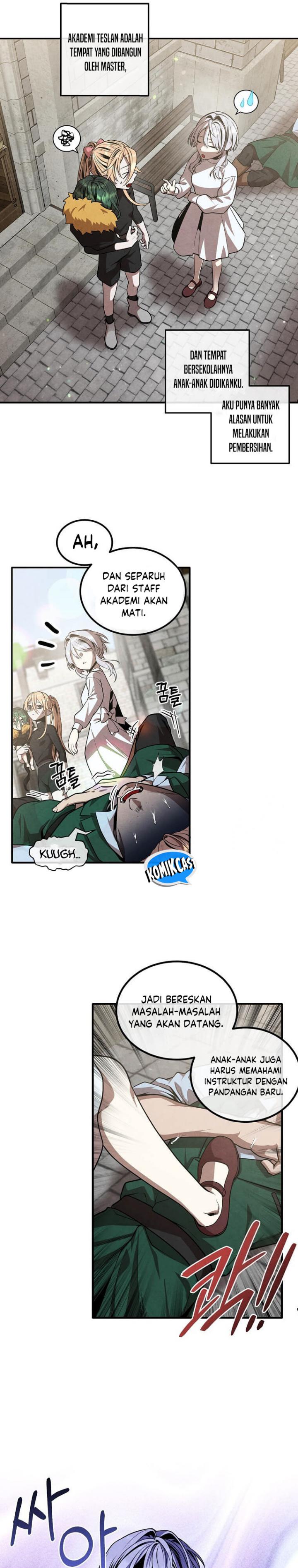 Legendary Youngest Son of the Marquis House Chapter 121 Gambar 14