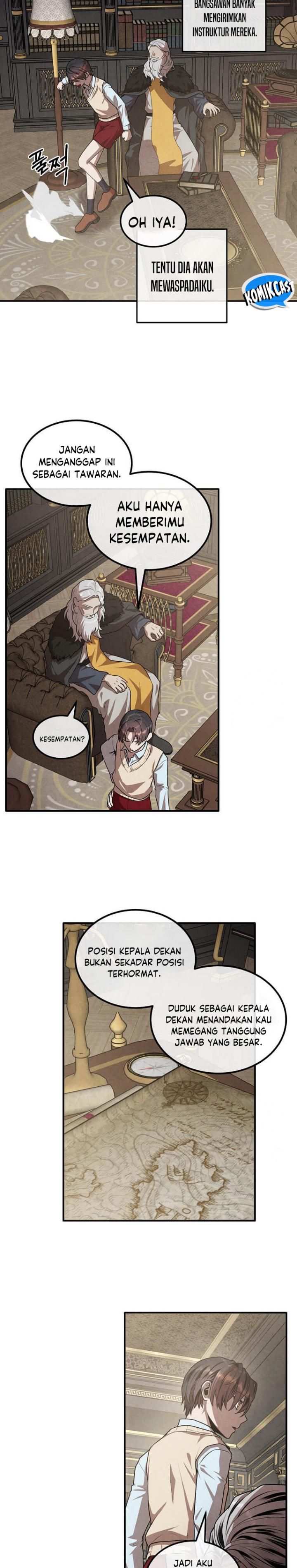 Legendary Youngest Son of the Marquis House Chapter 121 Gambar 16