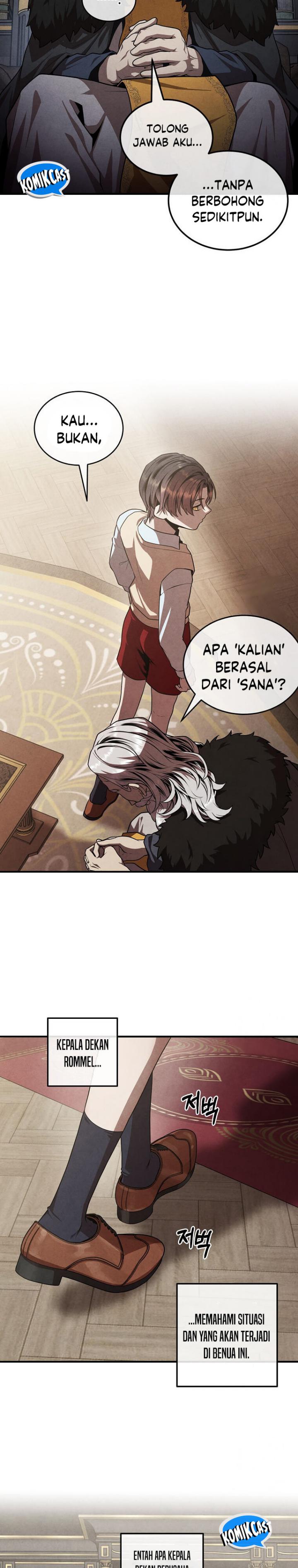 Legendary Youngest Son of the Marquis House Chapter 121 Gambar 19