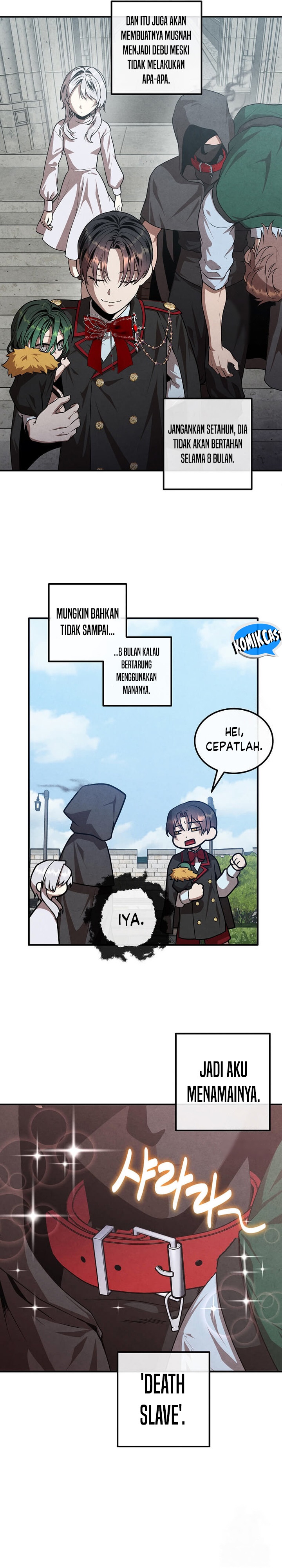 Legendary Youngest Son of the Marquis House Chapter 122 Gambar 10