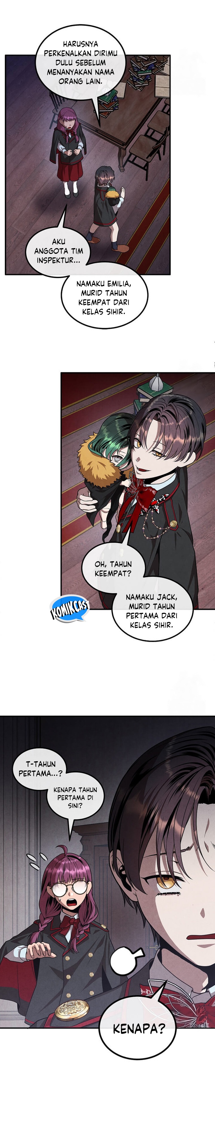 Legendary Youngest Son of the Marquis House Chapter 122 Gambar 13