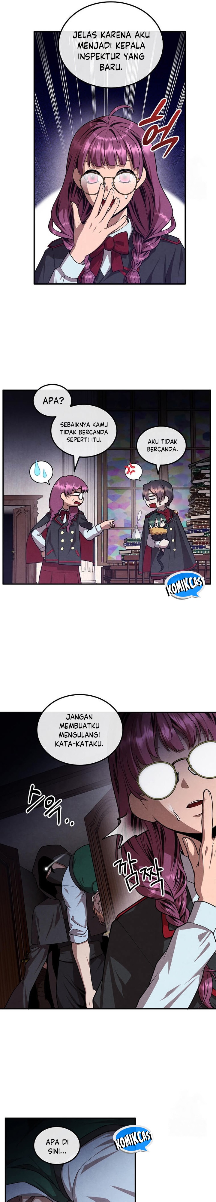 Legendary Youngest Son of the Marquis House Chapter 122 Gambar 14