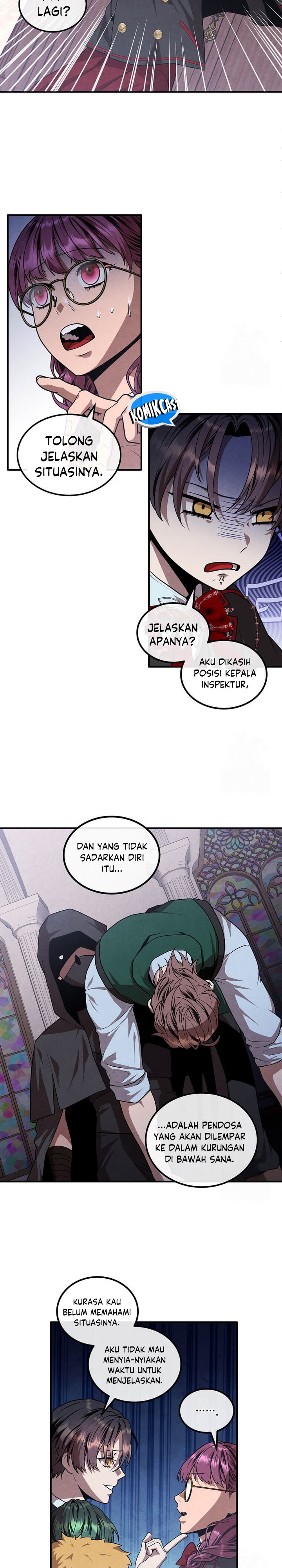 Legendary Youngest Son of the Marquis House Chapter 122 Gambar 16