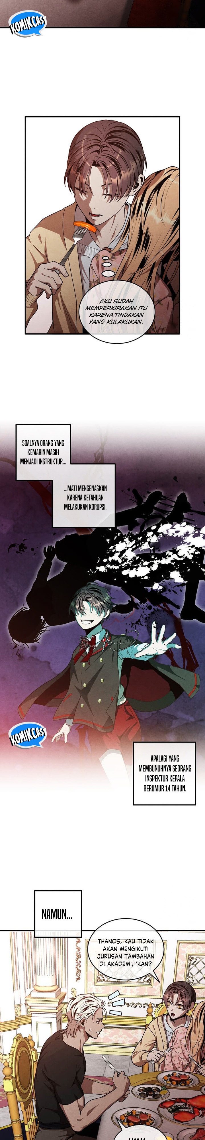 Legendary Youngest Son of the Marquis House Chapter 128 Gambar 3