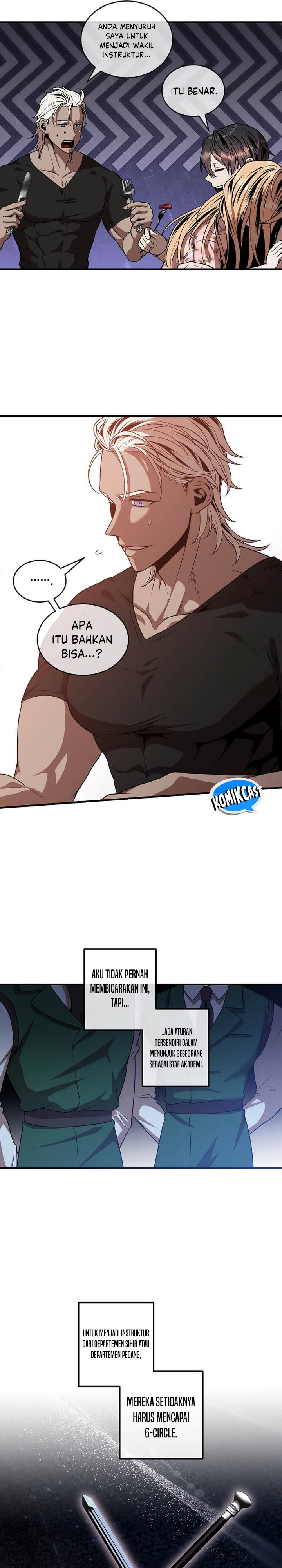 Legendary Youngest Son of the Marquis House Chapter 128 Gambar 6