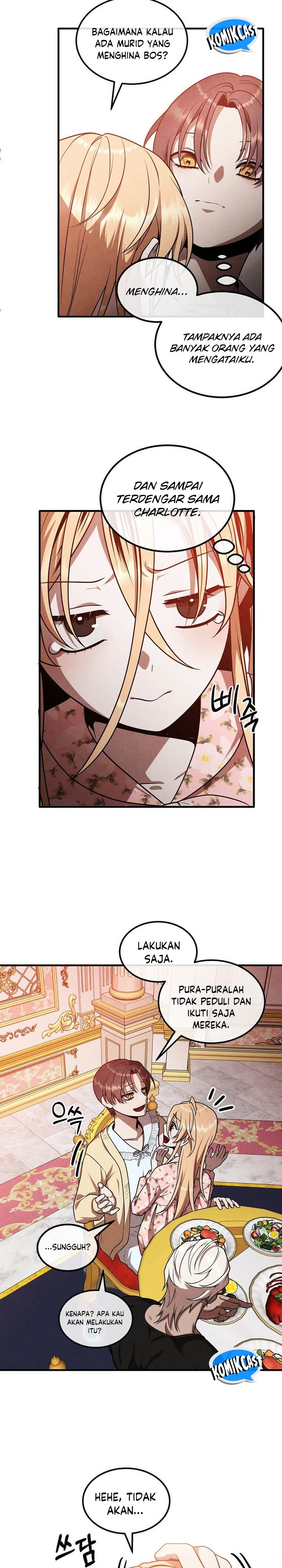 Legendary Youngest Son of the Marquis House Chapter 128 Gambar 12