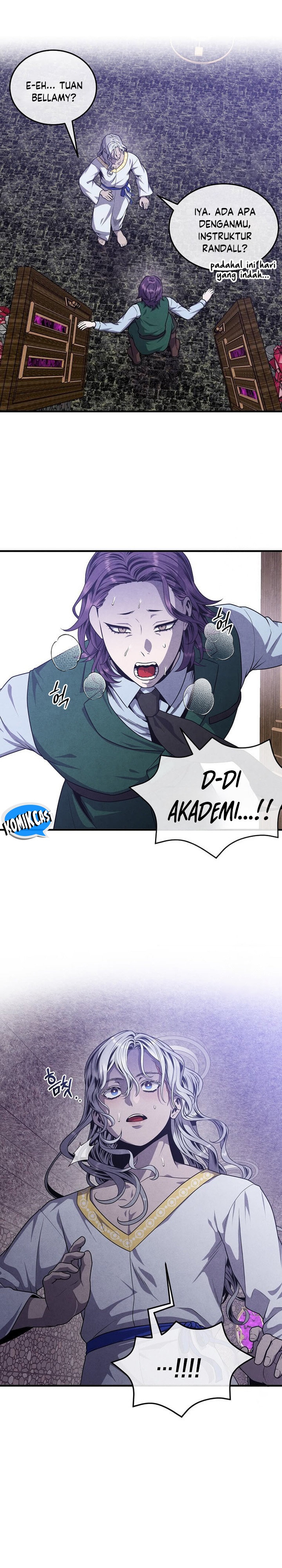 Legendary Youngest Son of the Marquis House Chapter 128 Gambar 20