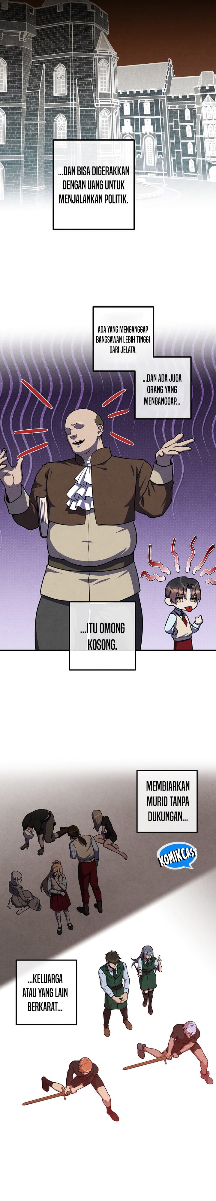 Legendary Youngest Son of the Marquis House Chapter 131 Gambar 17