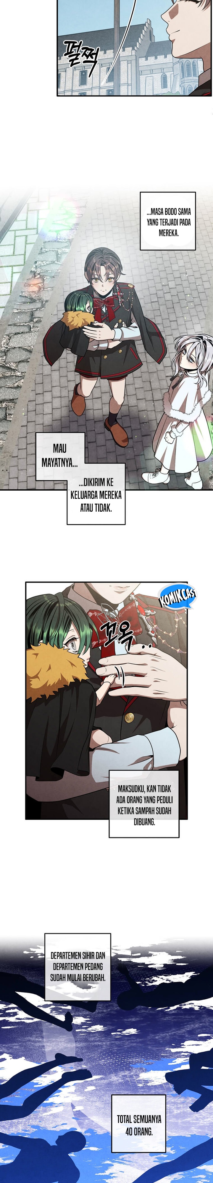 Legendary Youngest Son of the Marquis House Chapter 131 Gambar 24