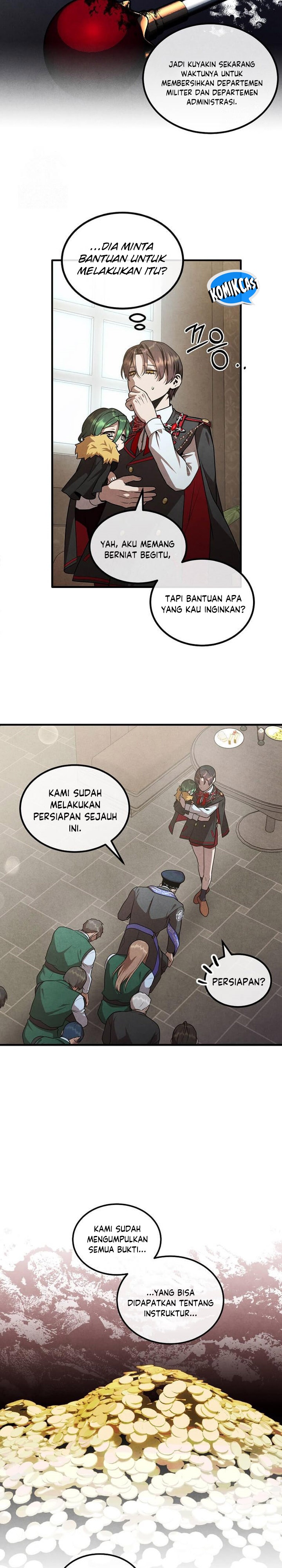 Legendary Youngest Son of the Marquis House Chapter 134 Gambar 9