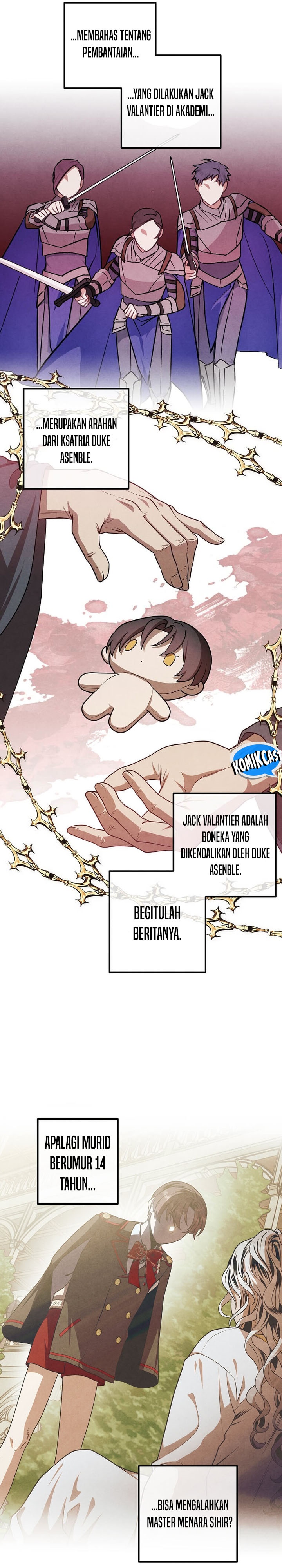 Legendary Youngest Son of the Marquis House Chapter 136 Gambar 11