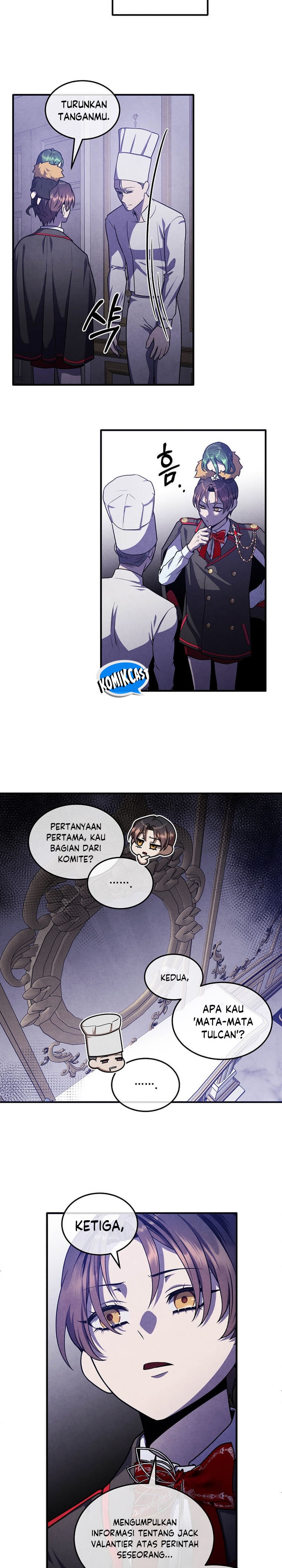 Legendary Youngest Son of the Marquis House Chapter 136 Gambar 18
