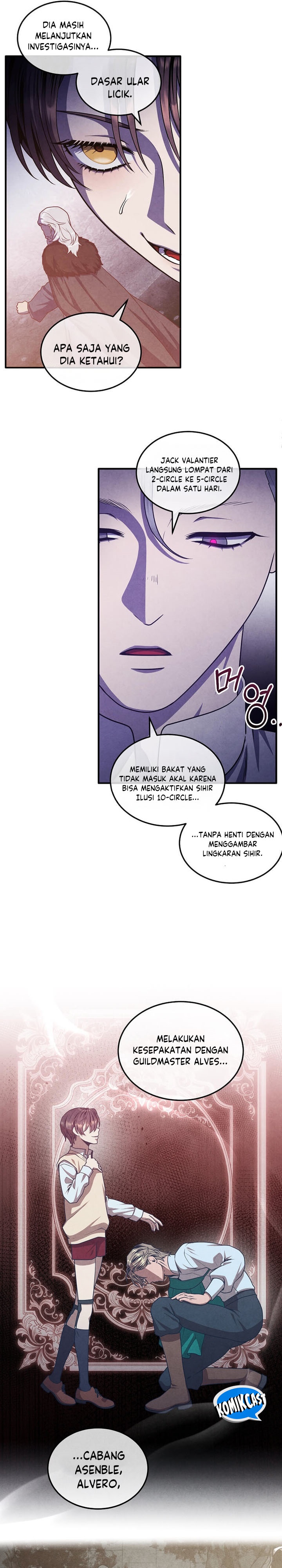 Legendary Youngest Son of the Marquis House Chapter 136 Gambar 20