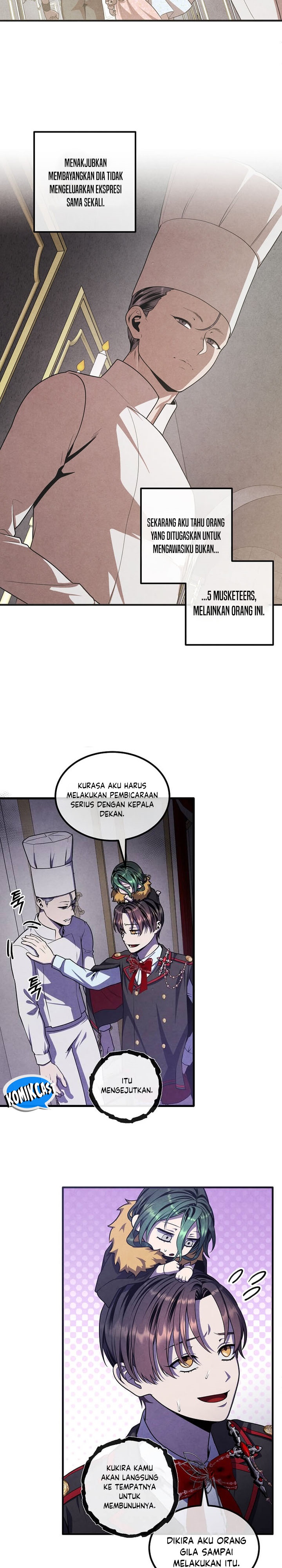 Legendary Youngest Son of the Marquis House Chapter 136 Gambar 30