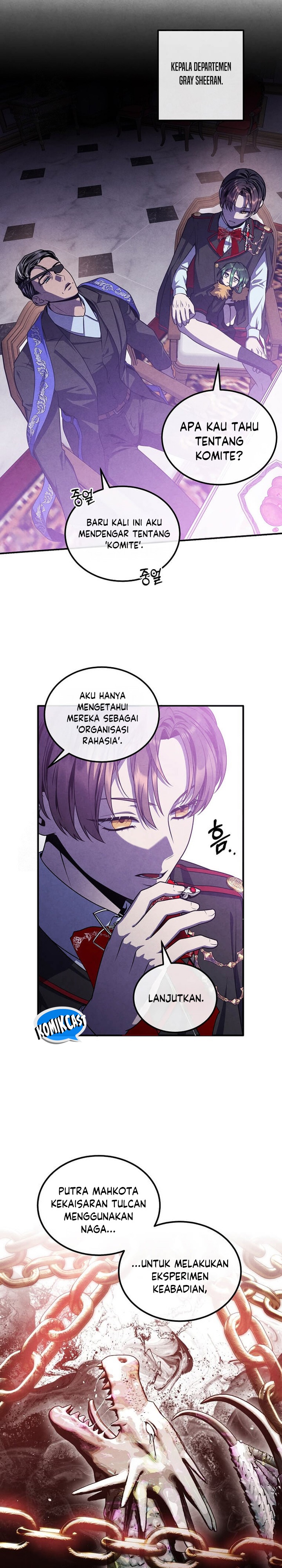 Legendary Youngest Son of the Marquis House Chapter 137 Gambar 3