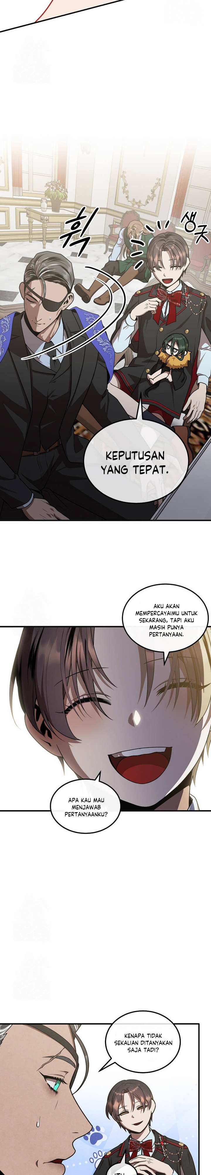 Legendary Youngest Son of the Marquis House Chapter 138 Gambar 12