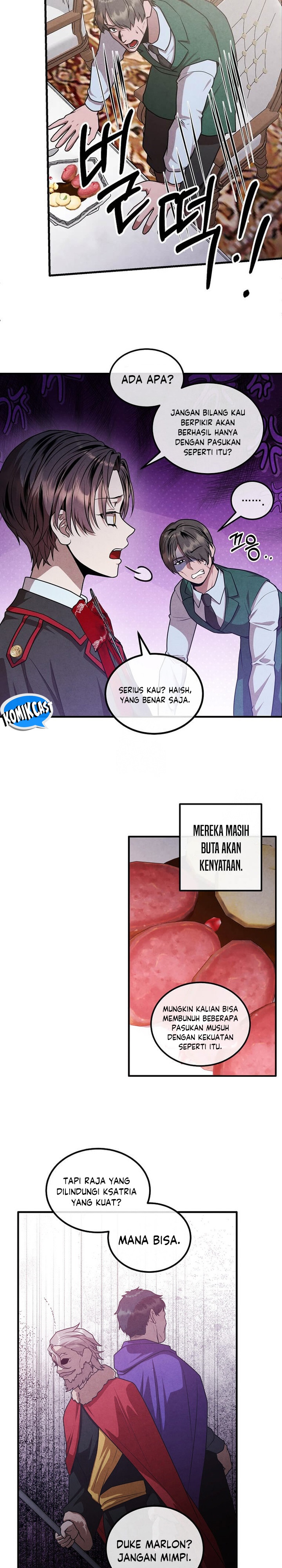 Legendary Youngest Son of the Marquis House Chapter 138 Gambar 15