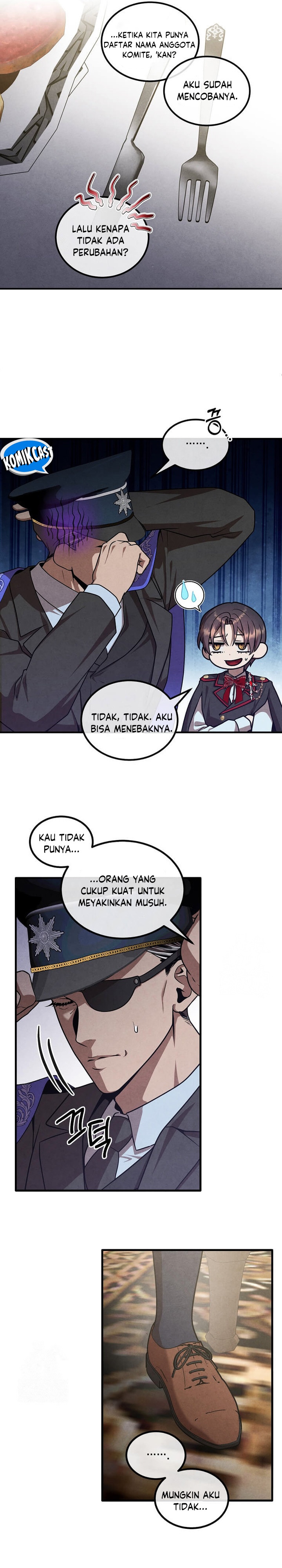 Legendary Youngest Son of the Marquis House Chapter 138 Gambar 23