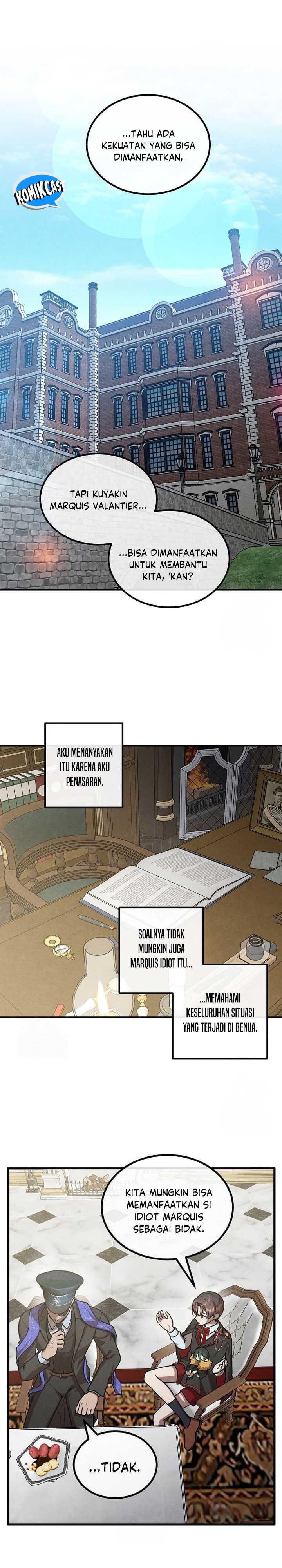 Legendary Youngest Son of the Marquis House Chapter 138 Gambar 24