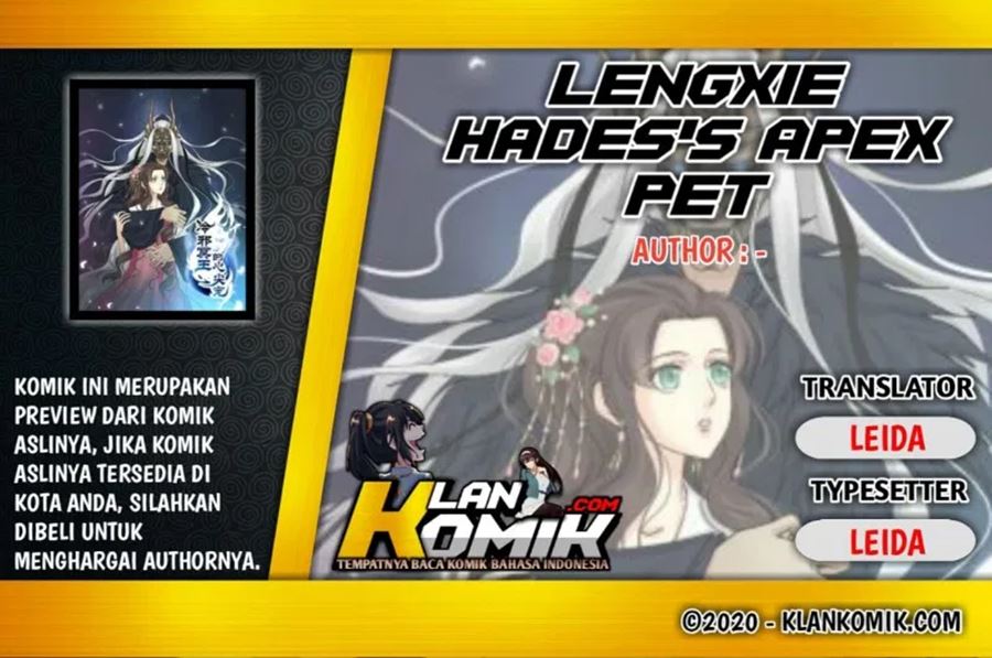 Lengxie Hades’s Apex Pet Chapter 11 Gambar 1